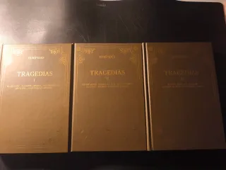 Tragedias I-II-III (Eurípides) Colección Gredos