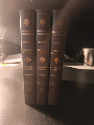 Tragedias I-II-III (Eurípides) Colección Gredos