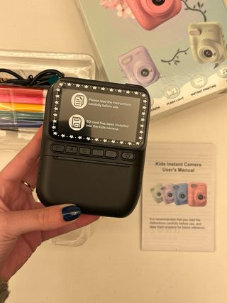 Camara instantanea DIY instant print camera