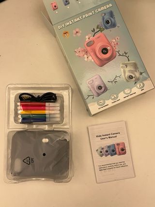 Camara instantanea DIY instant print camera