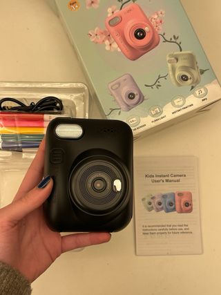 Camara instantanea DIY instant print camera