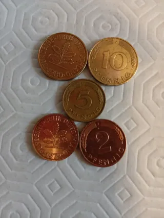 10  Pfennig Alemania