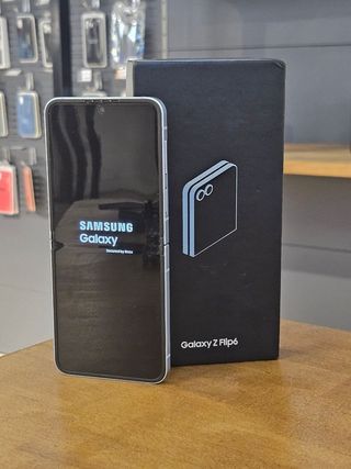 SAMSUNG Z FLIP 6 256GB AZUL