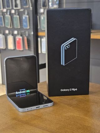 SAMSUNG Z FLIP 6 256GB AZUL