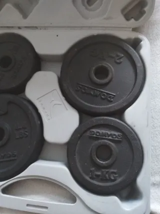 Maletín Pesas DOMYOS 10kg