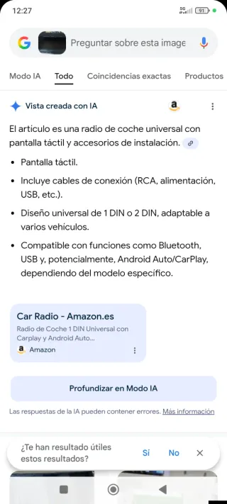 Pantalla para coche !!! oferta !!!