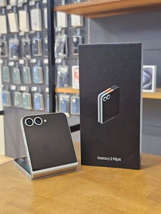 SAMSUNG Z FLIP 6 512GB BLANCO