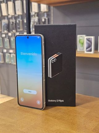 SAMSUNG Z FLIP 6 512GB BLANCO
