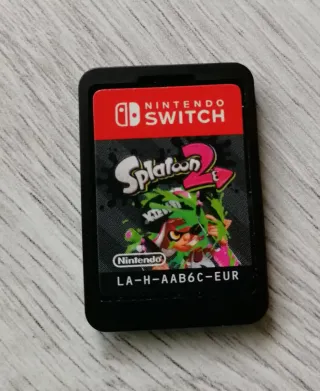 Nintendo Switch Splatoon 2 Shooter