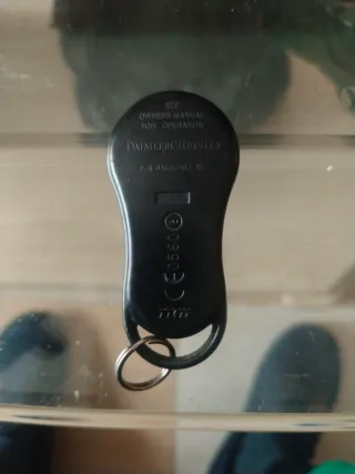 Llave Mando Chrysler Voyager