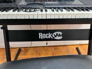 Teclado RockJam 61 teclas