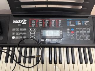 Teclado RockJam 61 teclas