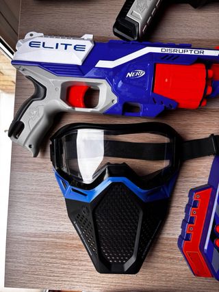 Pistola Nerf Elite. Pack