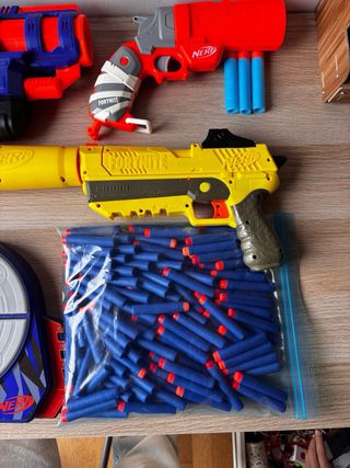 Pistola Nerf Elite. Pack