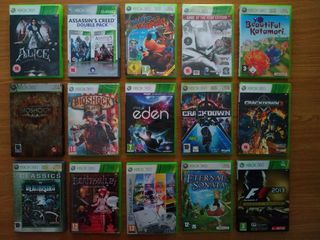 XBOX 360 - Juegos