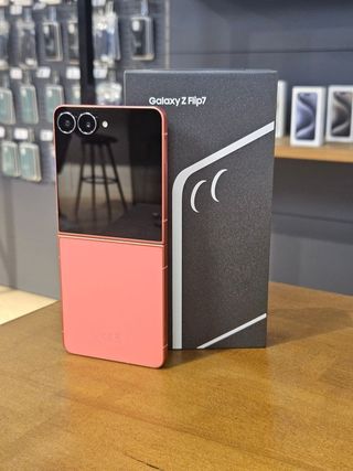SAMSUNG Z FLIP 7 256GB ROJO CORAL