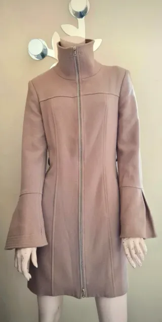 Cappottino beige maniche a campana