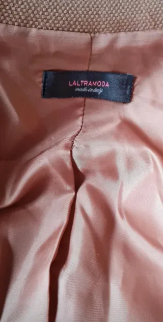 Cappottino beige maniche a campana