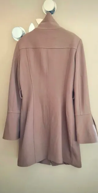 Cappottino beige maniche a campana