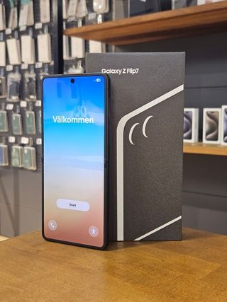 SAMSUNG Z FLIP 7 512GB NEGRO NUEVO