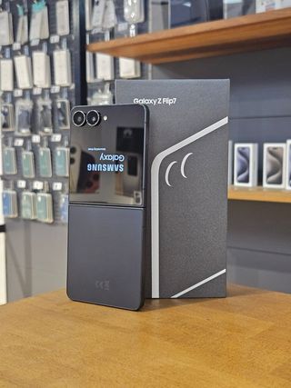 SAMSUNG Z FLIP 7 512GB NEGRO NUEVO