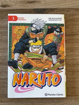 Naruto nº 01-02-03/72