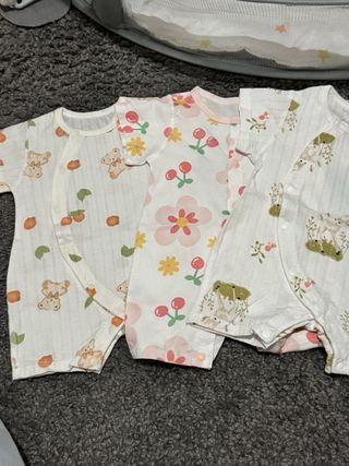 Set 3 Tutine Neonato 1-3 Mesi