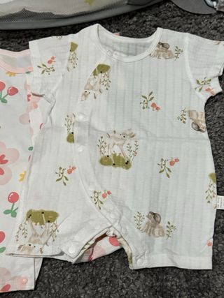 Set 3 Tutine Neonato 1-3 Mesi