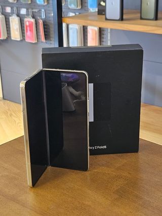 SAMSUNG Z FOLD 5 256GB BLANCO CREMA
