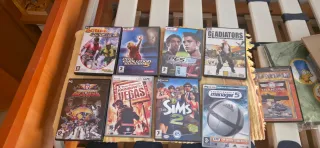 Pack Juegos PC: PES, Sims, Rainbow Six, etc.