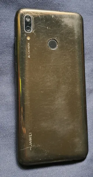 Huawei P Smart 2019 Negro