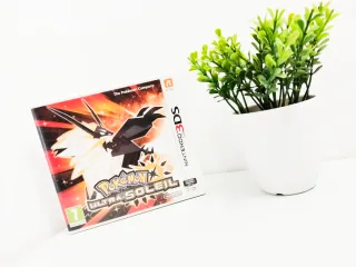 Carcasa Nintendo 3DS Pokémon Ultra Sol