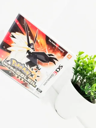 Carcasa Nintendo 3DS Pokémon Ultra Sol