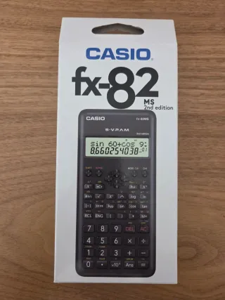 Calculadora Científica Casio fx-82MS