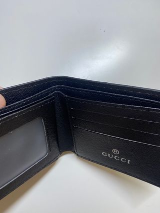 Cartera Gucci Serpiente Roja Negra