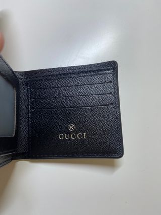 Cartera Gucci Serpiente Roja Negra