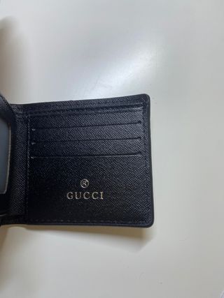 Cartera Gucci Serpiente Roja Negra