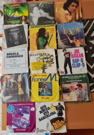 Singles de Vinilo Variados