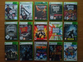 XBOX 360 - Juegos
