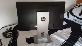 Monitor HP 23 Negro/Plata