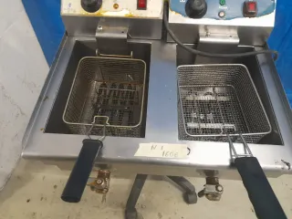 Freidora Doble Profesional Restaurante