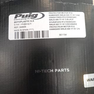 Protector para moto PUIG