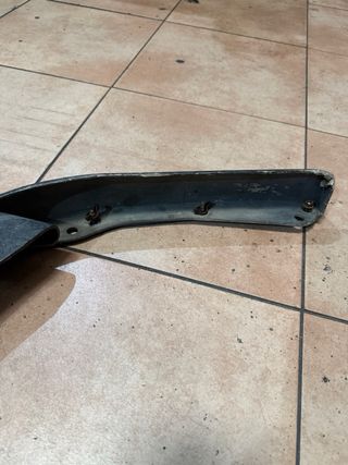 Nissan 200sx S14/A Añadido paragolpes  Delantero