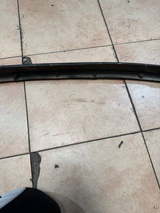 Nissan 200sx S14/A Añadido paragolpes  Delantero