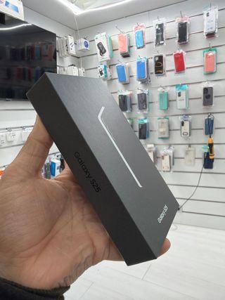 Galaxy s25 blue black 256gb NUEVO PRECINTADO