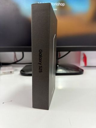 Galaxy s25 blue black 256gb NUEVO PRECINTADO