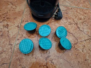 Cafetera Krups Custo Barcelona