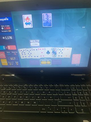 Portatile HP Pavilion Nero Perfetto