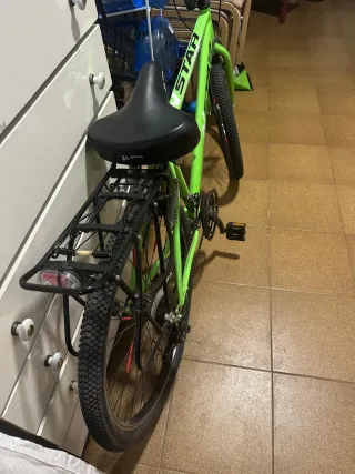 Bicicleta Montaña Verde NSTAR