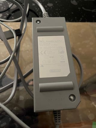 Fuente Alimentación Original Nintendo Wii RVL-002
